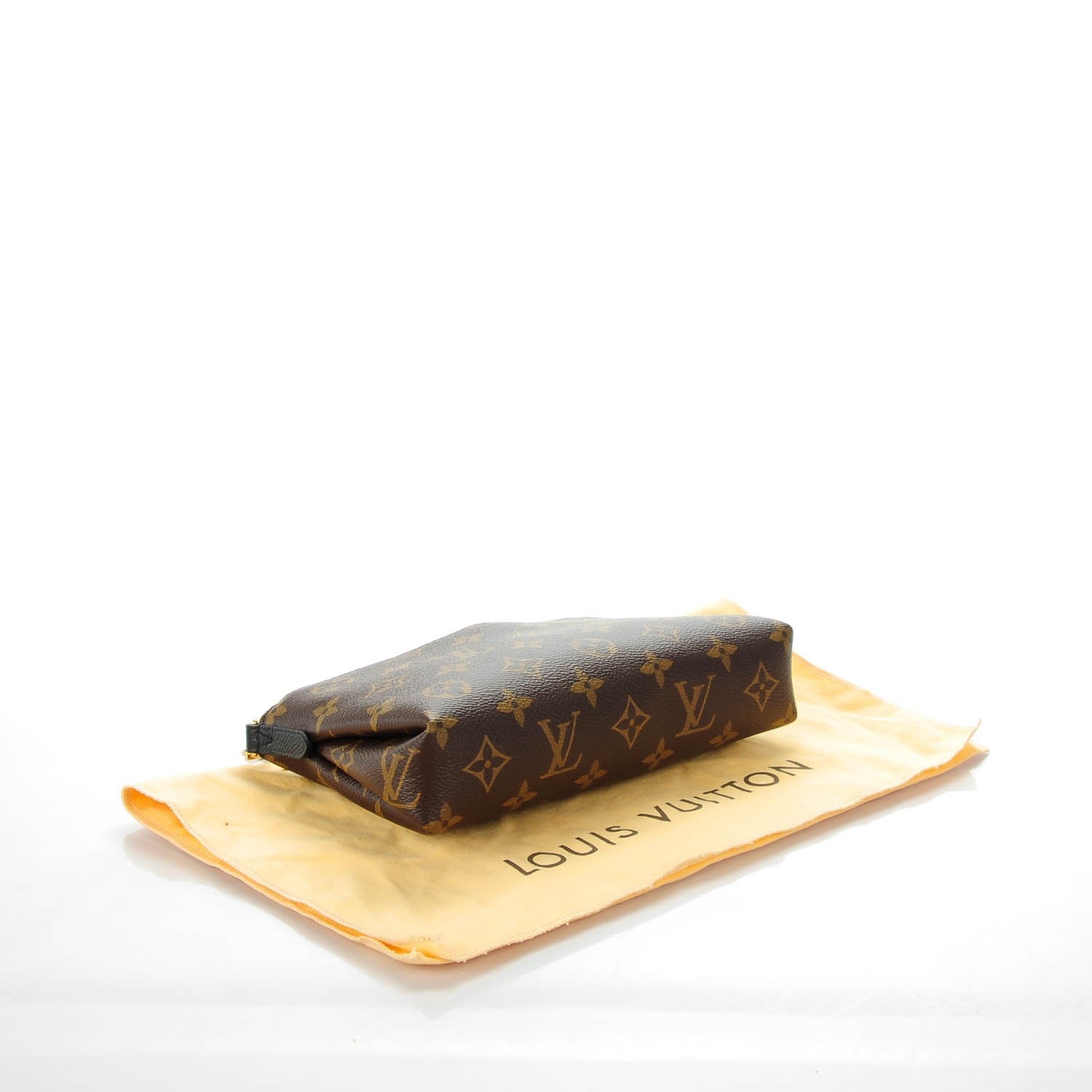 Louis Vuitton Monogram Pallas Clutch Black 4 of 7