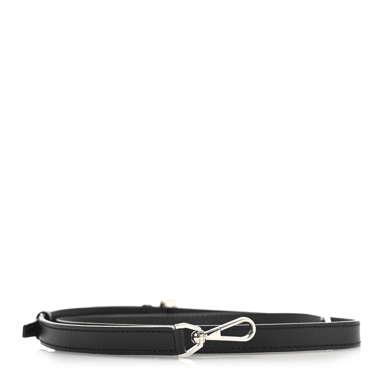 Goyard Calfskin Adjustable Shoulder Strap Black 1 of 3