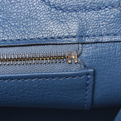 Hermes Epsom Birkin 30 Bleu 14 of 31