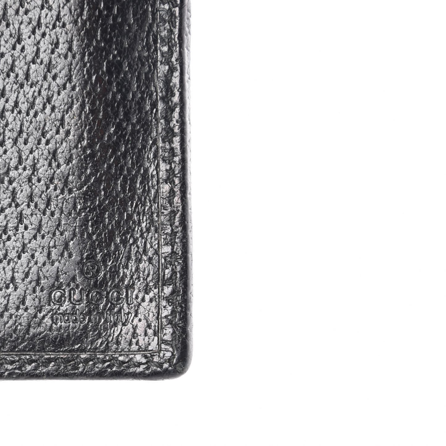Monogram Ladies Web Continental Wallet Black