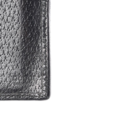 Gucci Monogram Ladies Web Continental Wallet Black 6 of 11