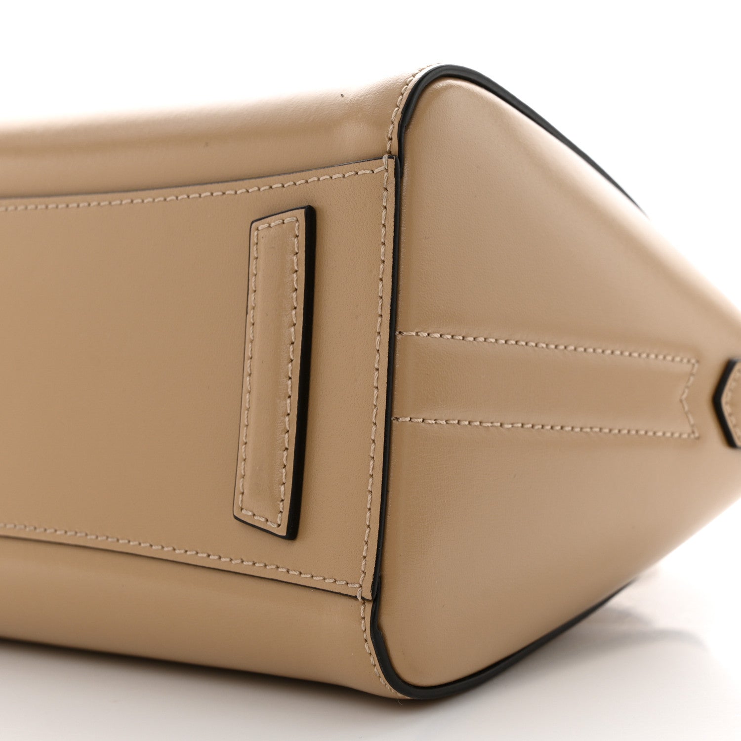 Givenchy Shiny Lord Calfskin Mini Antigona Nude 10 of 12