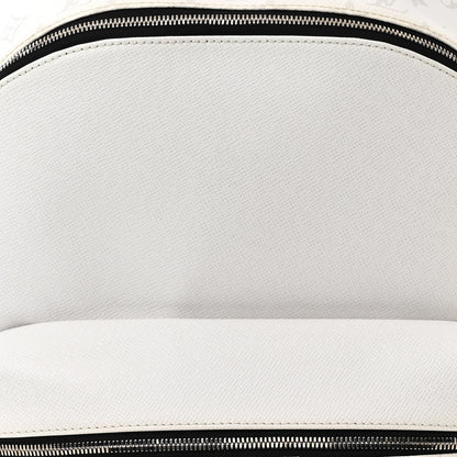 Louis Vuitton Taiga Monogram Discovery Backpack PM White 7 of 11