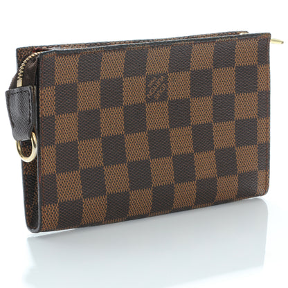Louis Vuitton Damier Ebene Toiletry Accessory Pouch 3 of 7