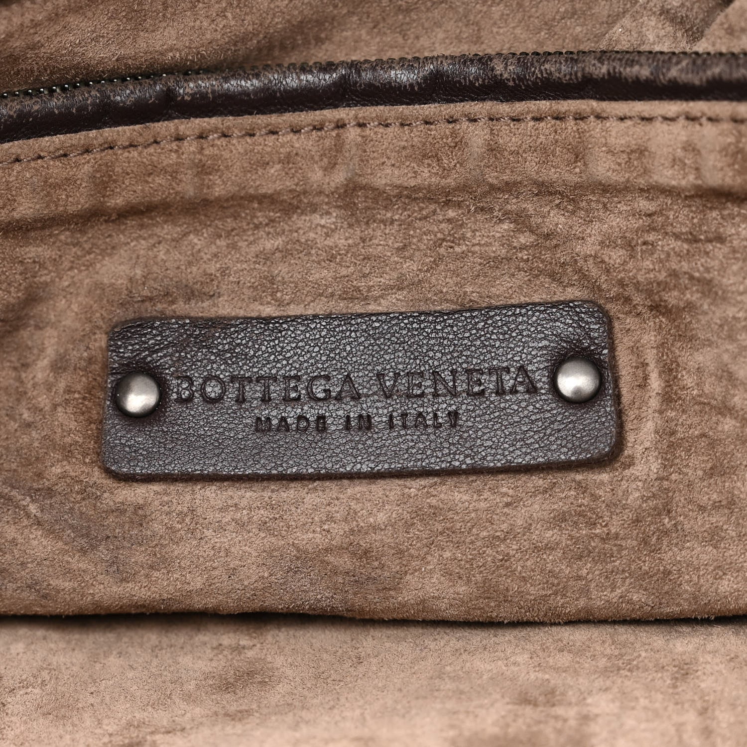 Bottega Veneta Nappa Intrecciato Maxi Convertible Tote Ebano 6 of 17