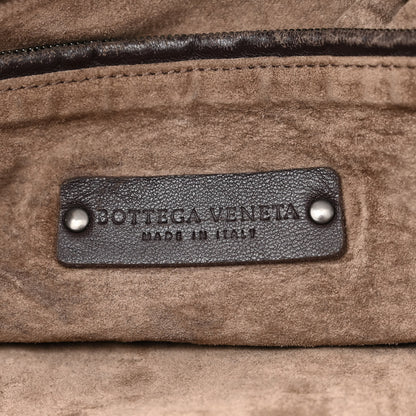 Bottega Veneta Nappa Intrecciato Maxi Convertible Tote Ebano 6 of 17