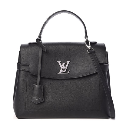 Louis Vuitton Soft Calfskin Lockme Ever Black 1 of 11