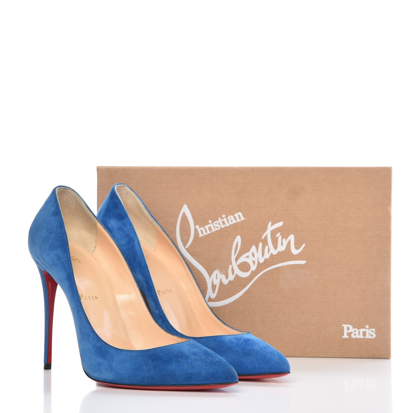 Veau Velours Pigalle Follies 100 Pumps 39 Positano
