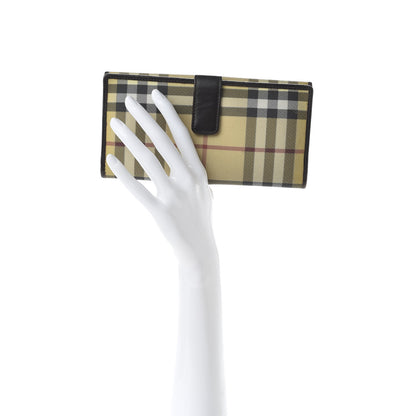 Burberry House Check Continental Wallet Chocolate 2 of 8