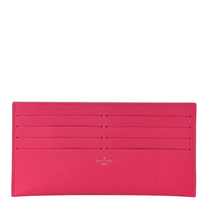 Louis Vuitton Monogram 2021 Christmas Animation Hollywood Pochette Felicie Chain Wallet Fuchsia 12 of 17