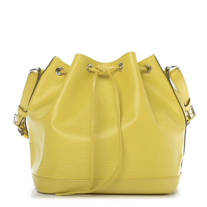 Louis Vuitton Epi Petit Noe NM Pistache 1 of 9