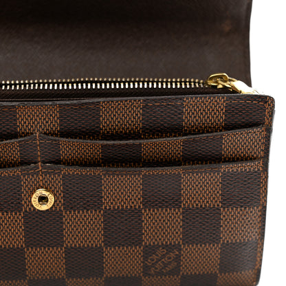 Louis Vuitton Damier Ebene Sarah Wallet 9 of 16