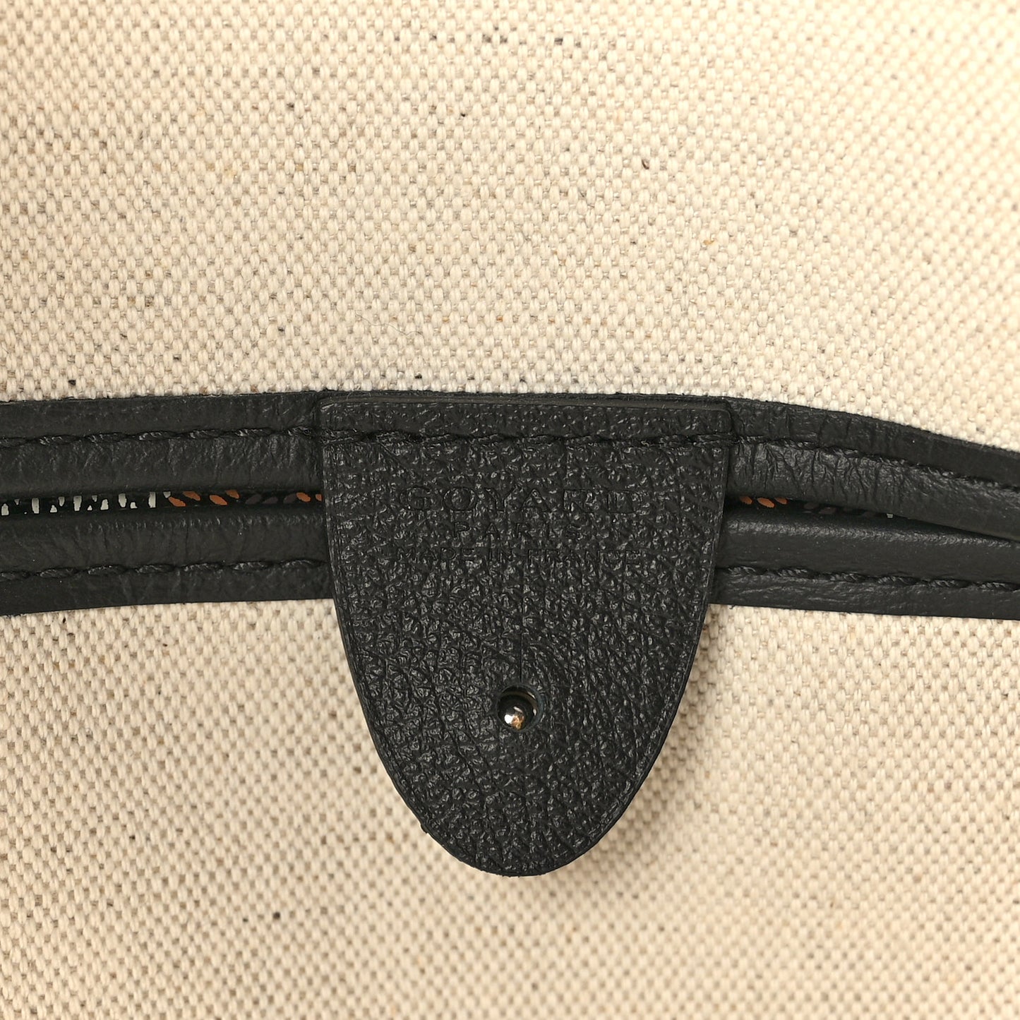 Goyardine Artois MM Black