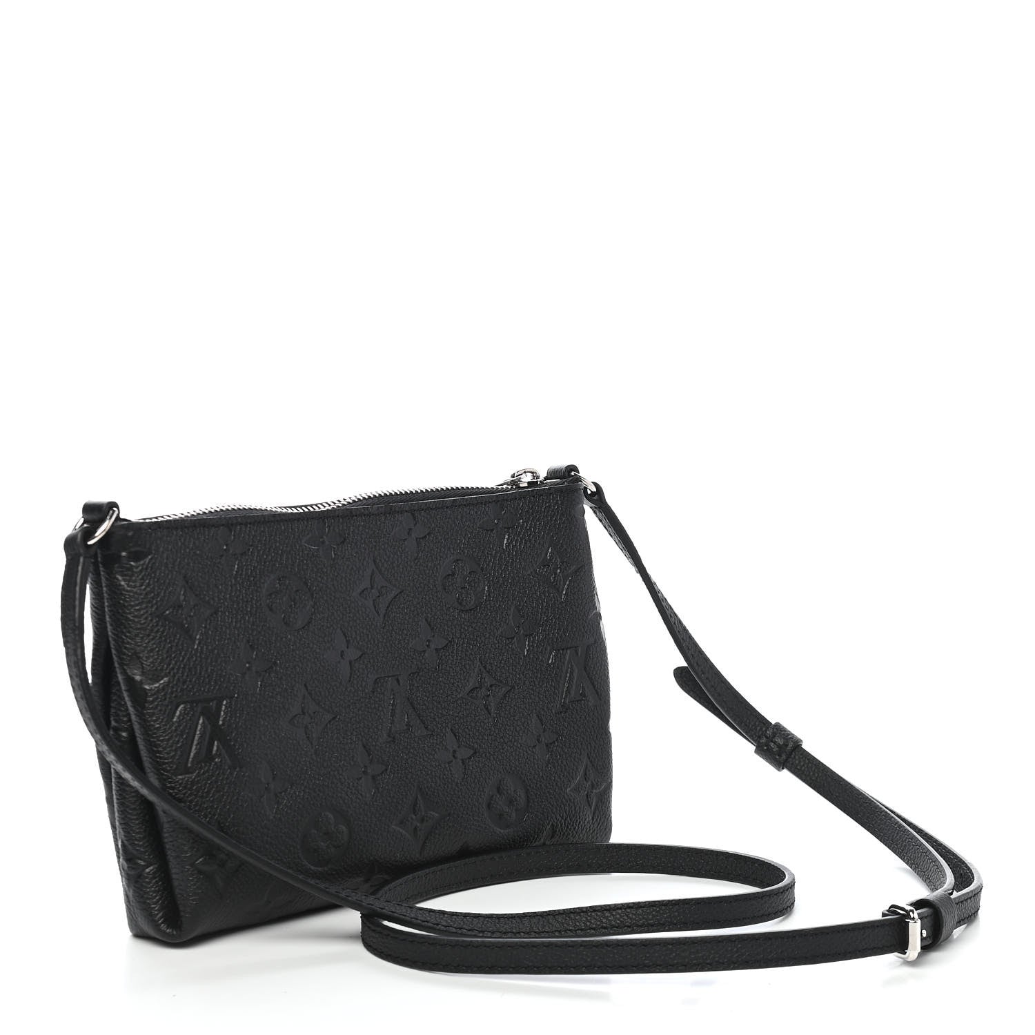Louis Vuitton Empreinte Pallas Crossbody Black 3 of 9