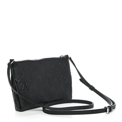 Louis Vuitton Empreinte Pallas Crossbody Black 3 of 9