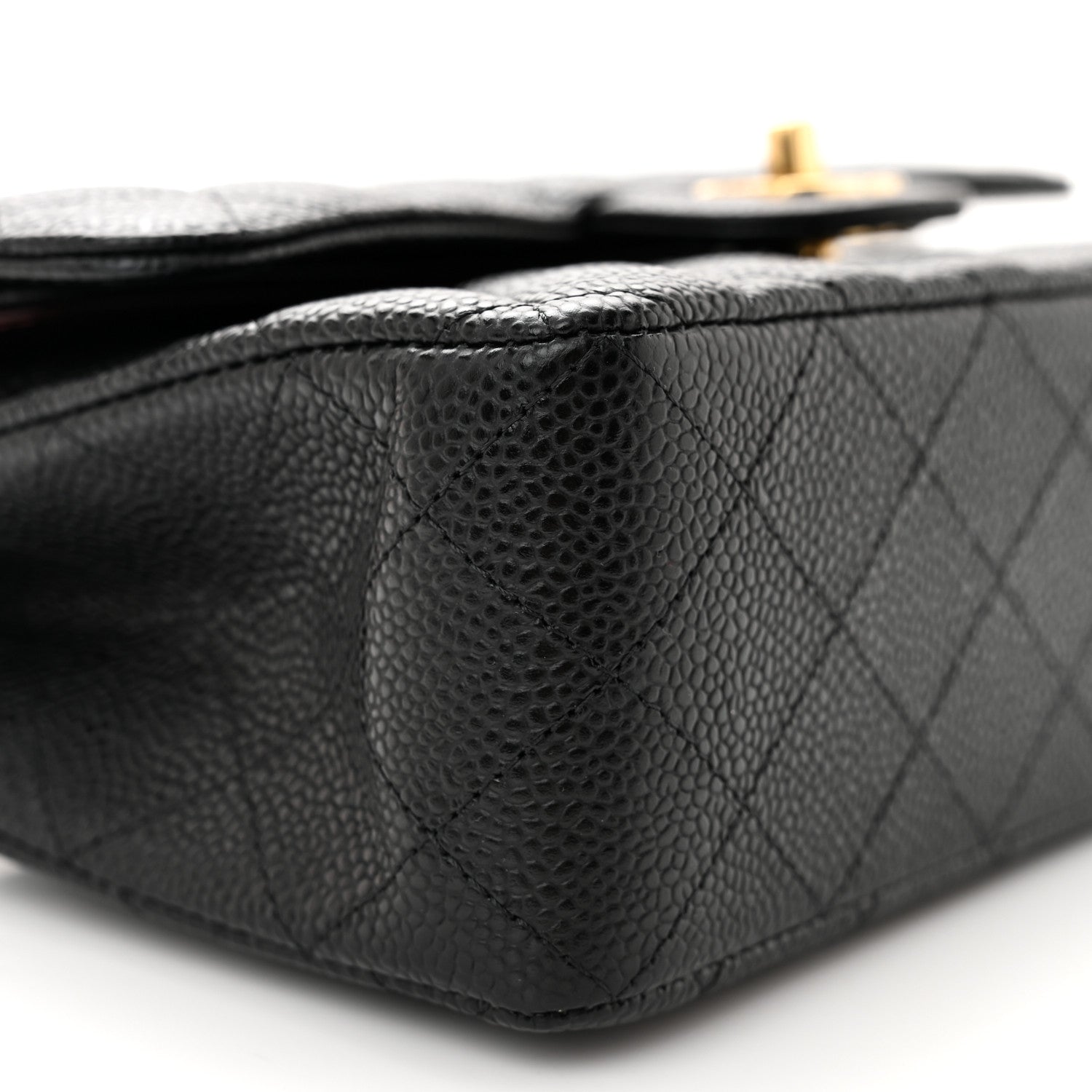 Chanel Caviar Quilted Small Double Flap Black 9 of 11