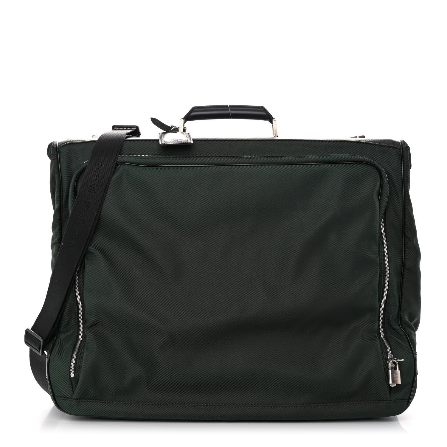 Louis Vuitton Taiga 7 Hanger Garment Carrier Epicea Black 1 of 14