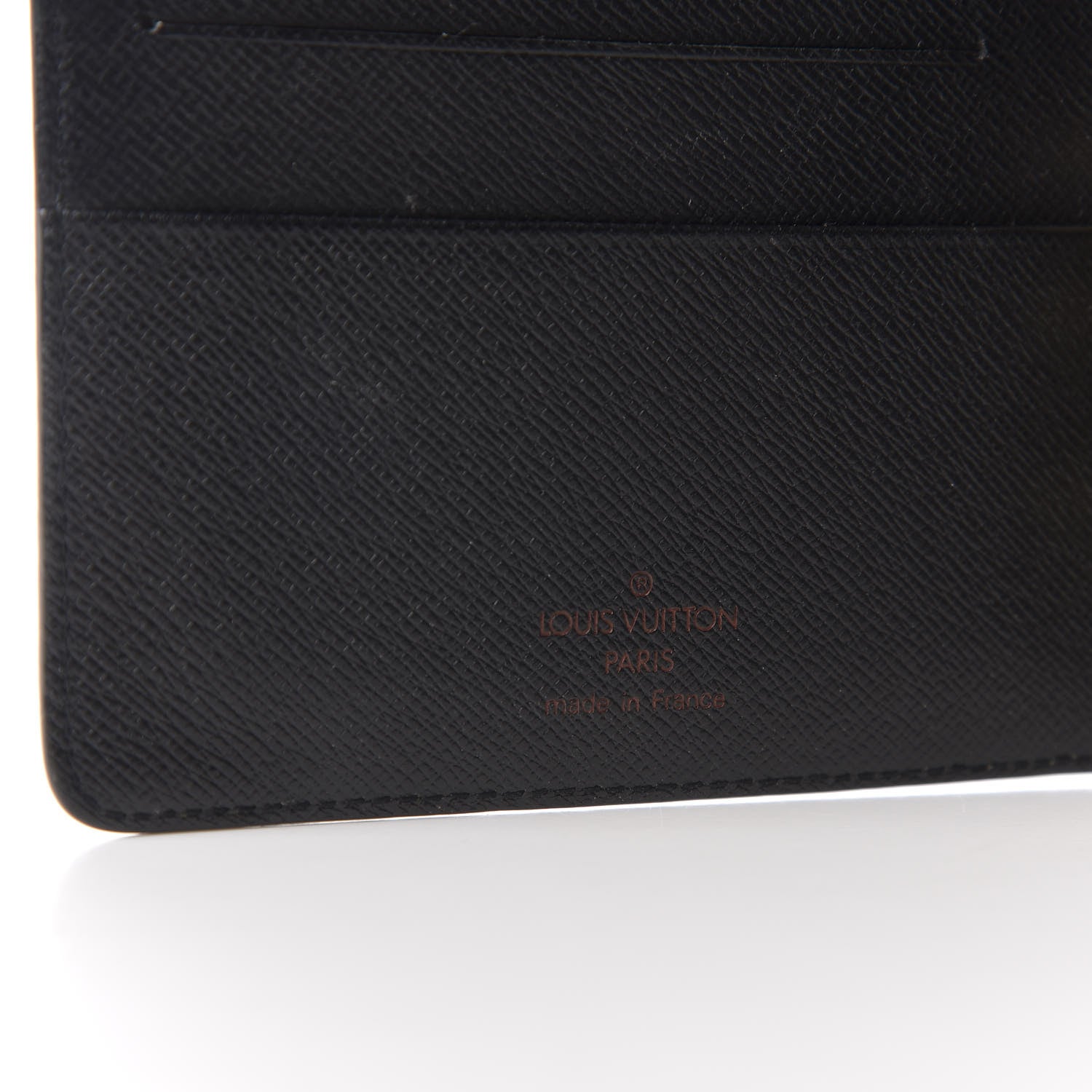 Louis Vuitton Epi Ring Agenda Cover Black 6 of 7
