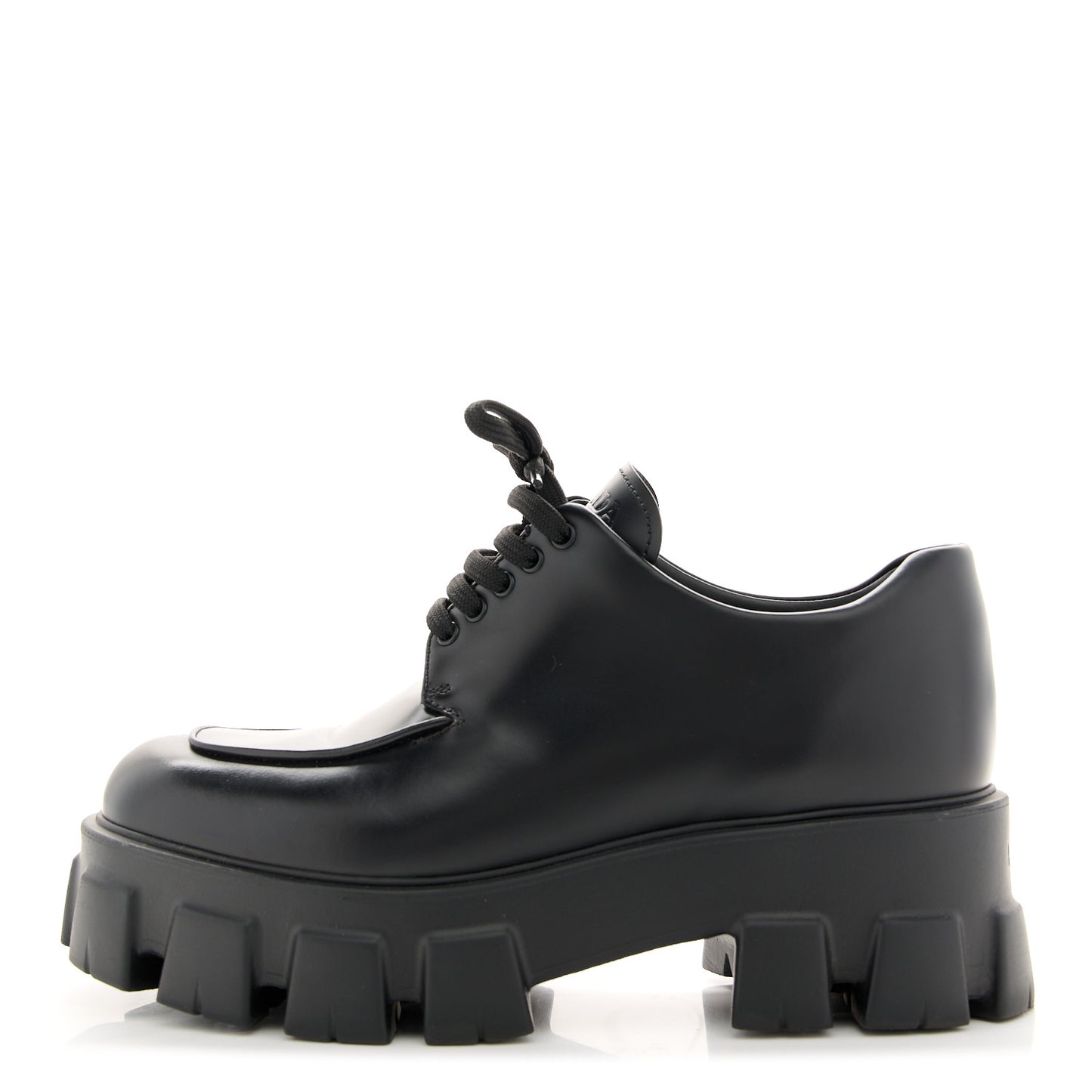 Spazzolato Rois Monolith 55mm Derby Loafers 39 Black