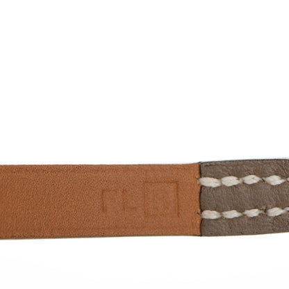 Hermes Swift Rivale Micro Bracelet XS Etoupe 6 of 6