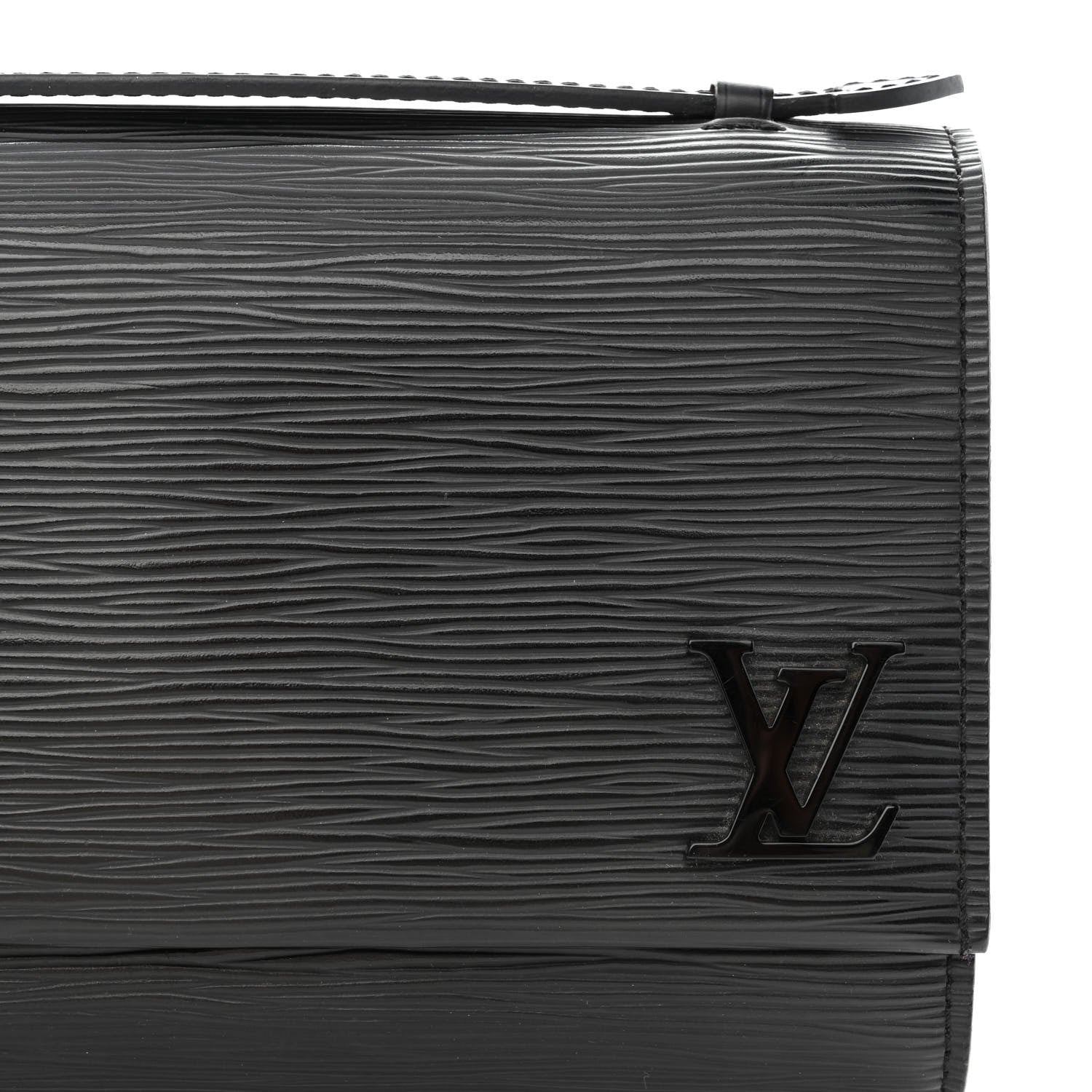 Louis Vuitton Epi Clery Black 8 of 12