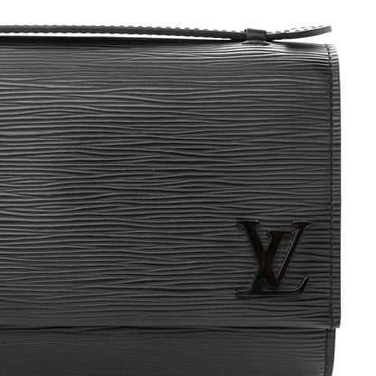 Louis Vuitton Epi Clery Black 8 of 12