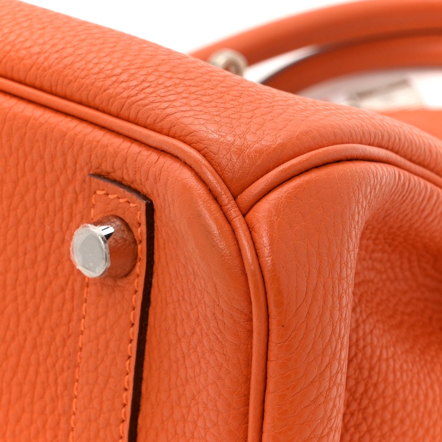 Togo Birkin 30 Orange