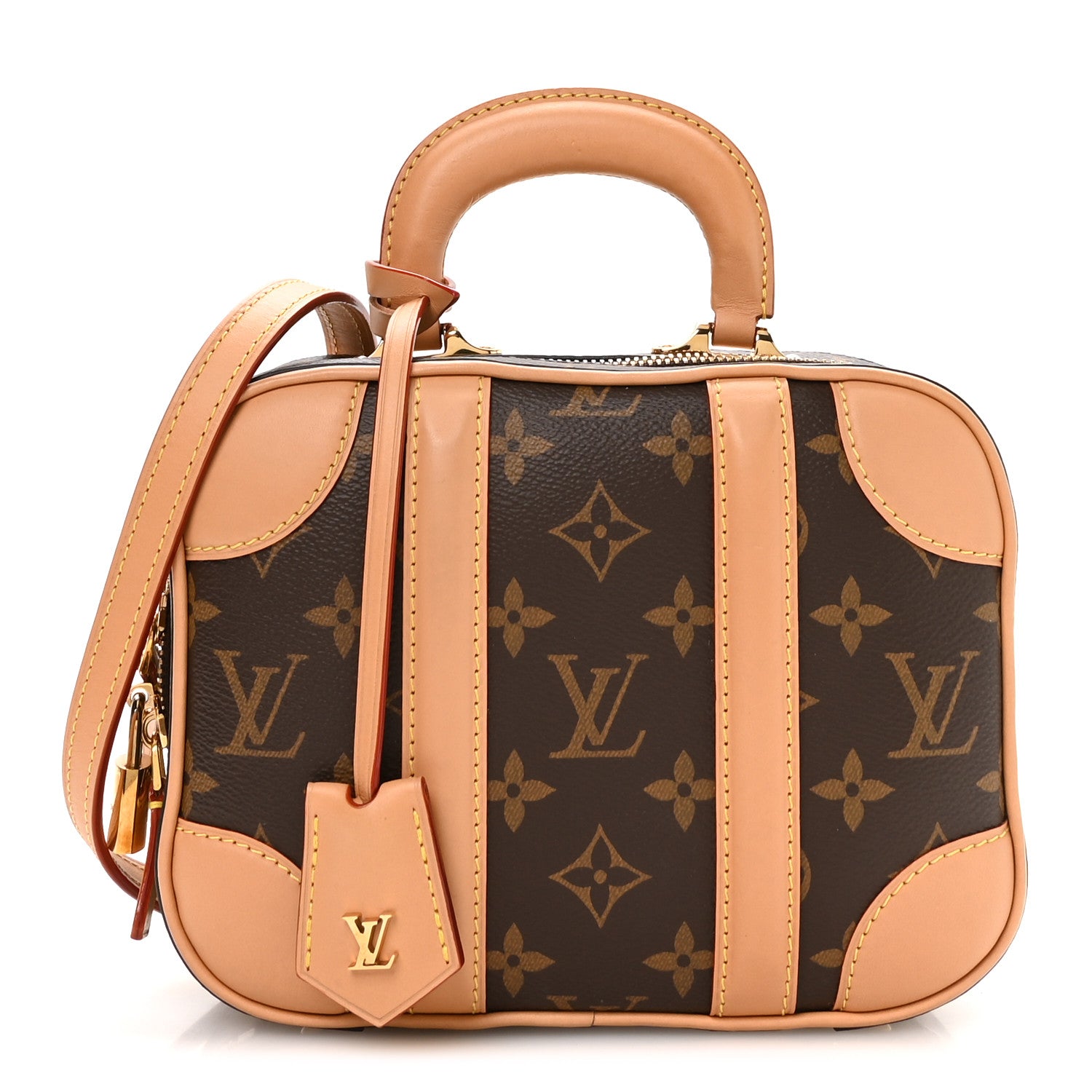 Louis Vuitton Monogram Valisette BB 1 of 10