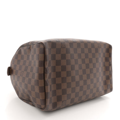 Louis Vuitton Damier Ebene Speedy 30 4 of 11