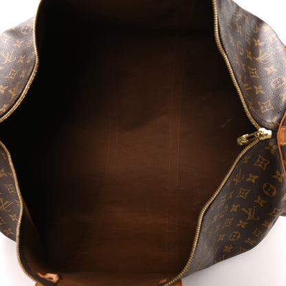Louis Vuitton Monogram Keepall Bandouliere 55 4 of 9