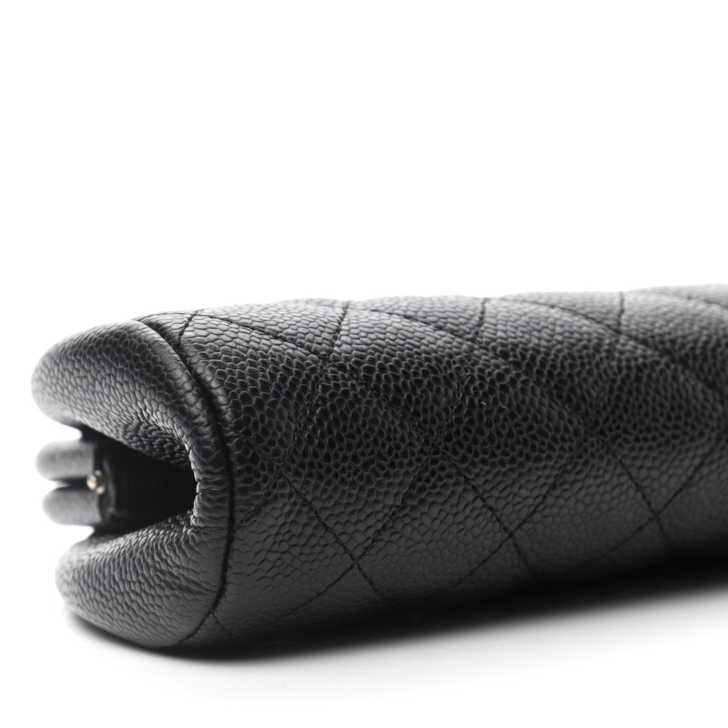 Chanel Caviar Quilted Timeless Clutch Black 4 of 8