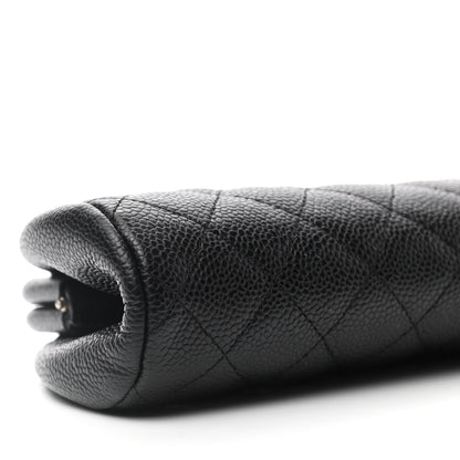 Chanel Caviar Quilted Timeless Clutch Black 4 of 8
