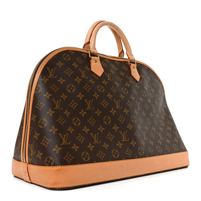 Louis Vuitton Monogram Alma Voyage MM 2 of 8