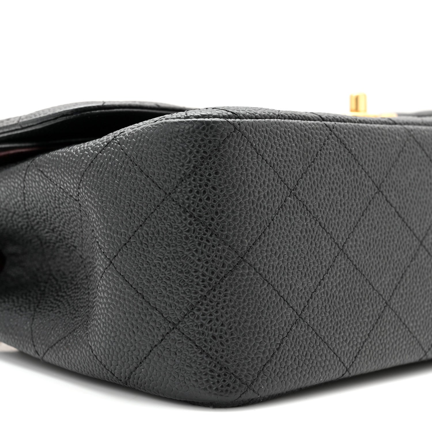 Chanel Caviar Quilted Jumbo Double Flap Black 9 of 11