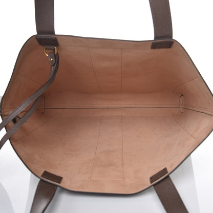 Gucci GG Supreme Monogram Web Large Ophidia Vertical Shopping Tote Brown 6 of 10