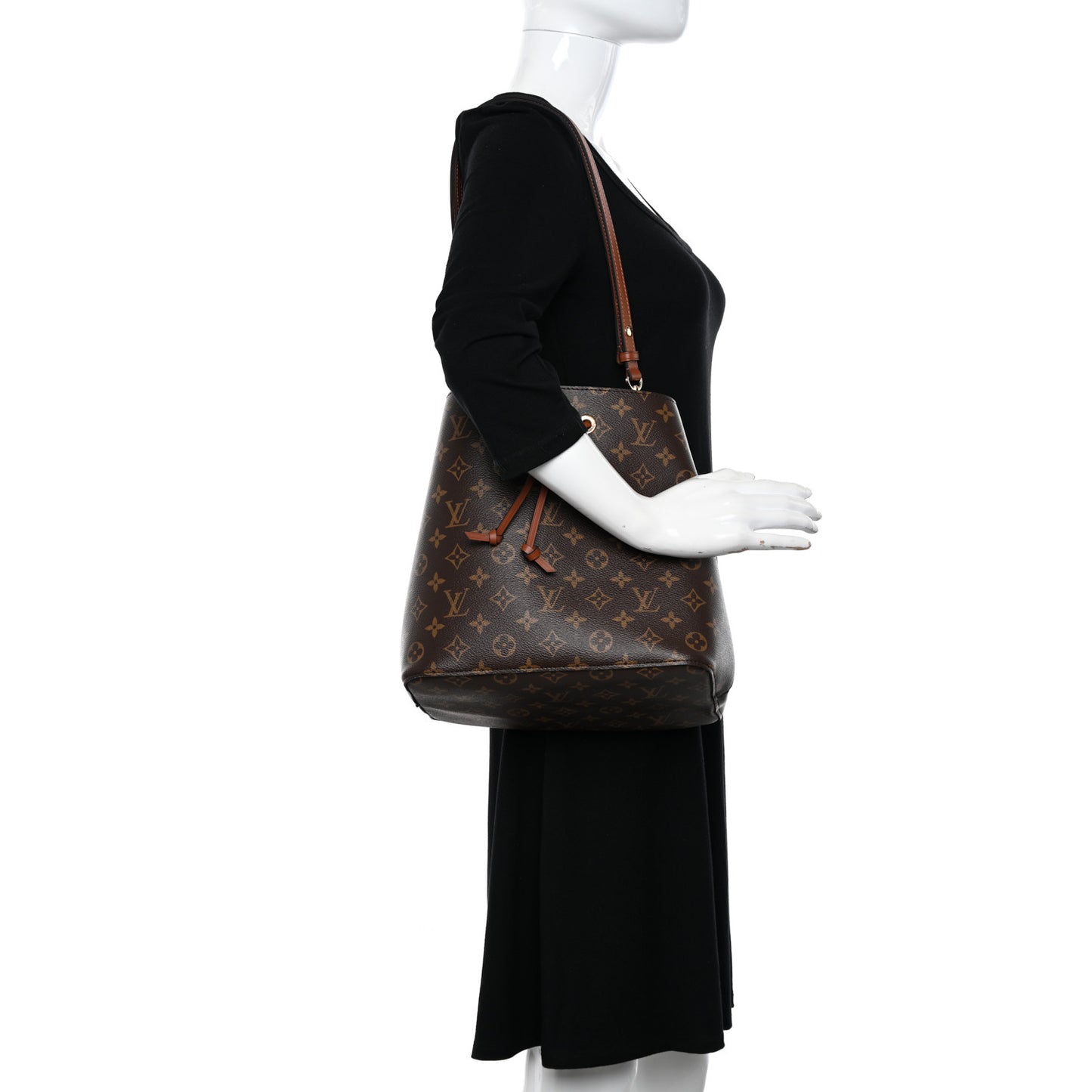 Monogram Neonoe MM Caramel
