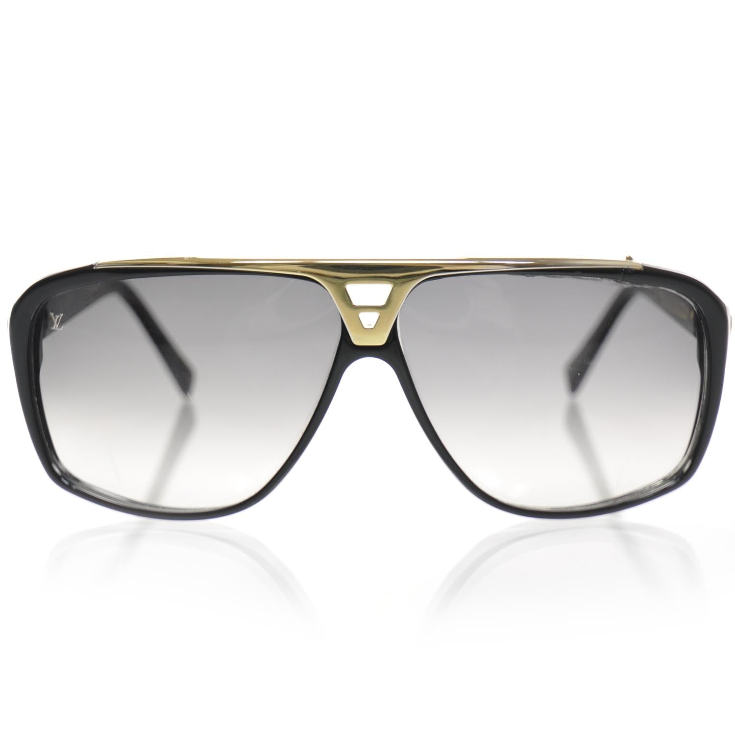 Louis Vuitton Evidence Sunglasses Black 3 of 8