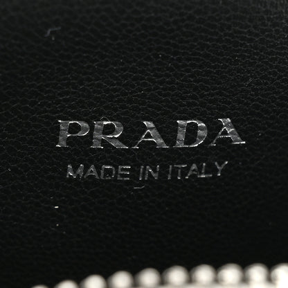 Prada Saffiano City Calfskin Mini Envelope Bag White 8 of 10