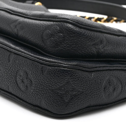 Louis Vuitton Empreinte Monogram Giant Multi Pochette Accessories Black 10 of 11
