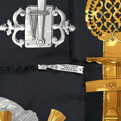 Hermes Silk Ferronnerie Scarf 90 4 of 5