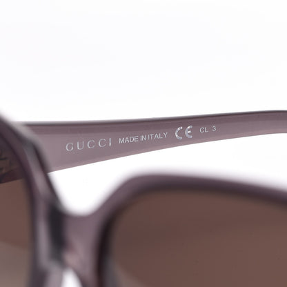 Gucci Web GG 3166/S Sunglasses Grey 6 of 7