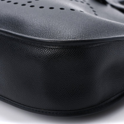 Hermes Epsom Evelyne PM Black 8 of 8