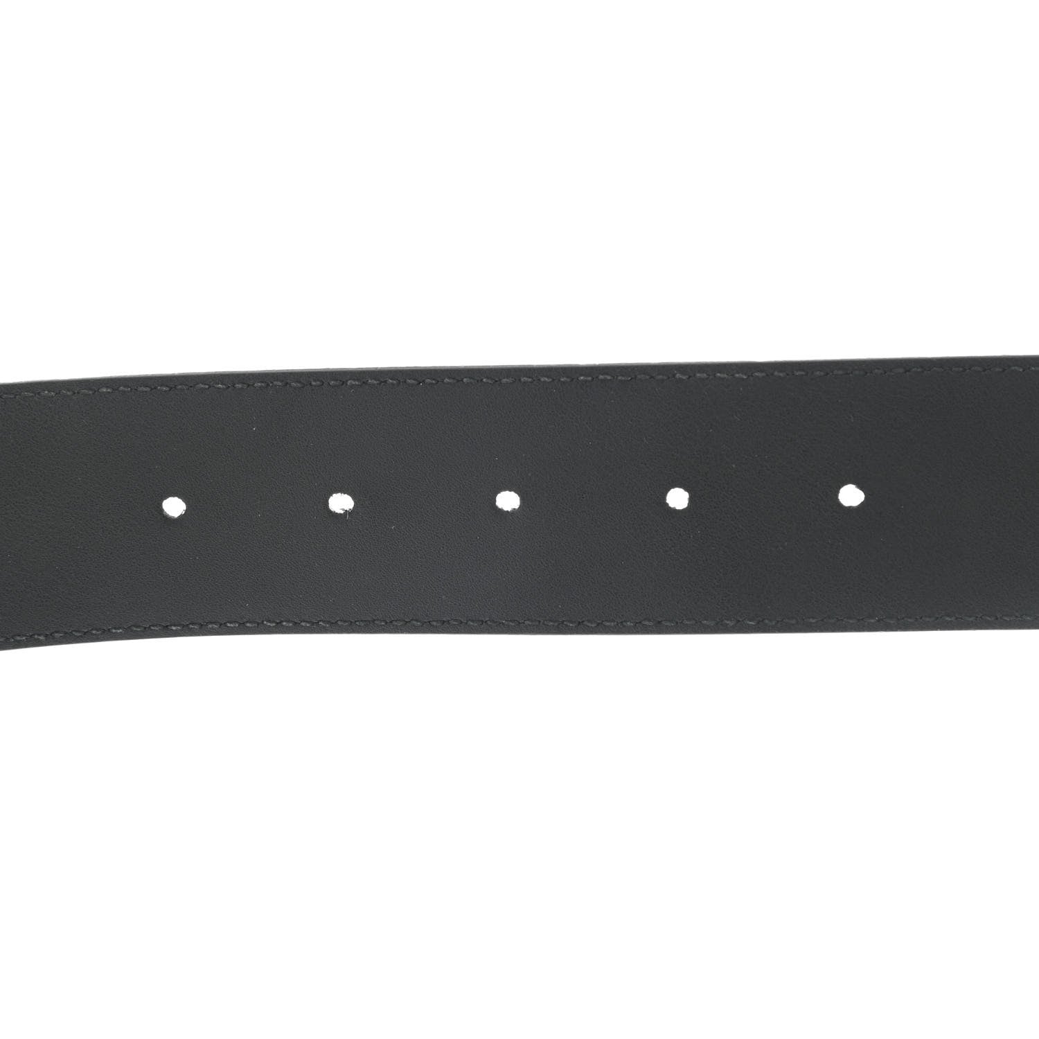 Gucci Calfskin Double G 40mm Belt 90 36 Black 4 of 5