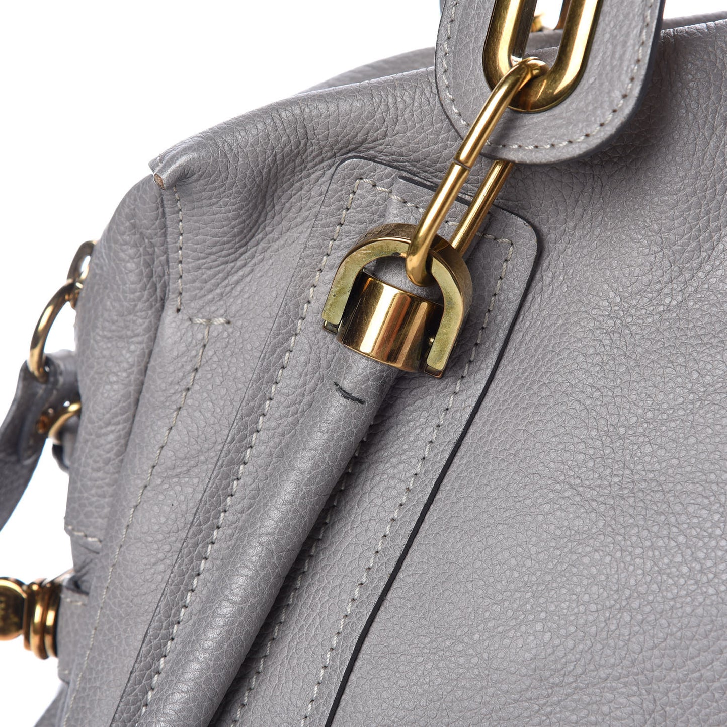 Calfskin Medium Paraty Cashmere Grey