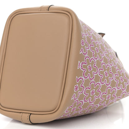 Hermes Swift Micro Lucky Daisy Picotin Lock Chai Rose White 10 of 11