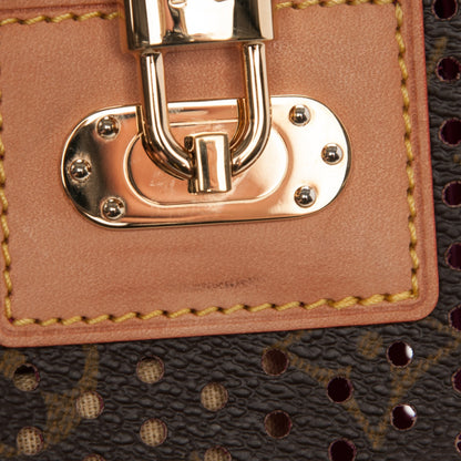 Louis Vuitton Monogram Perforated Pochette Accessories Bag Fuchsia 10 of 10