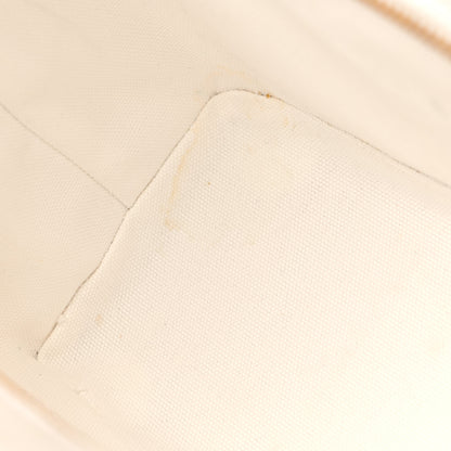 Prada Wicker Canvas Tote Naturale White 11 of 14