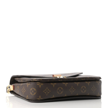 Louis Vuitton Monogram Pochette Metis 4 of 8