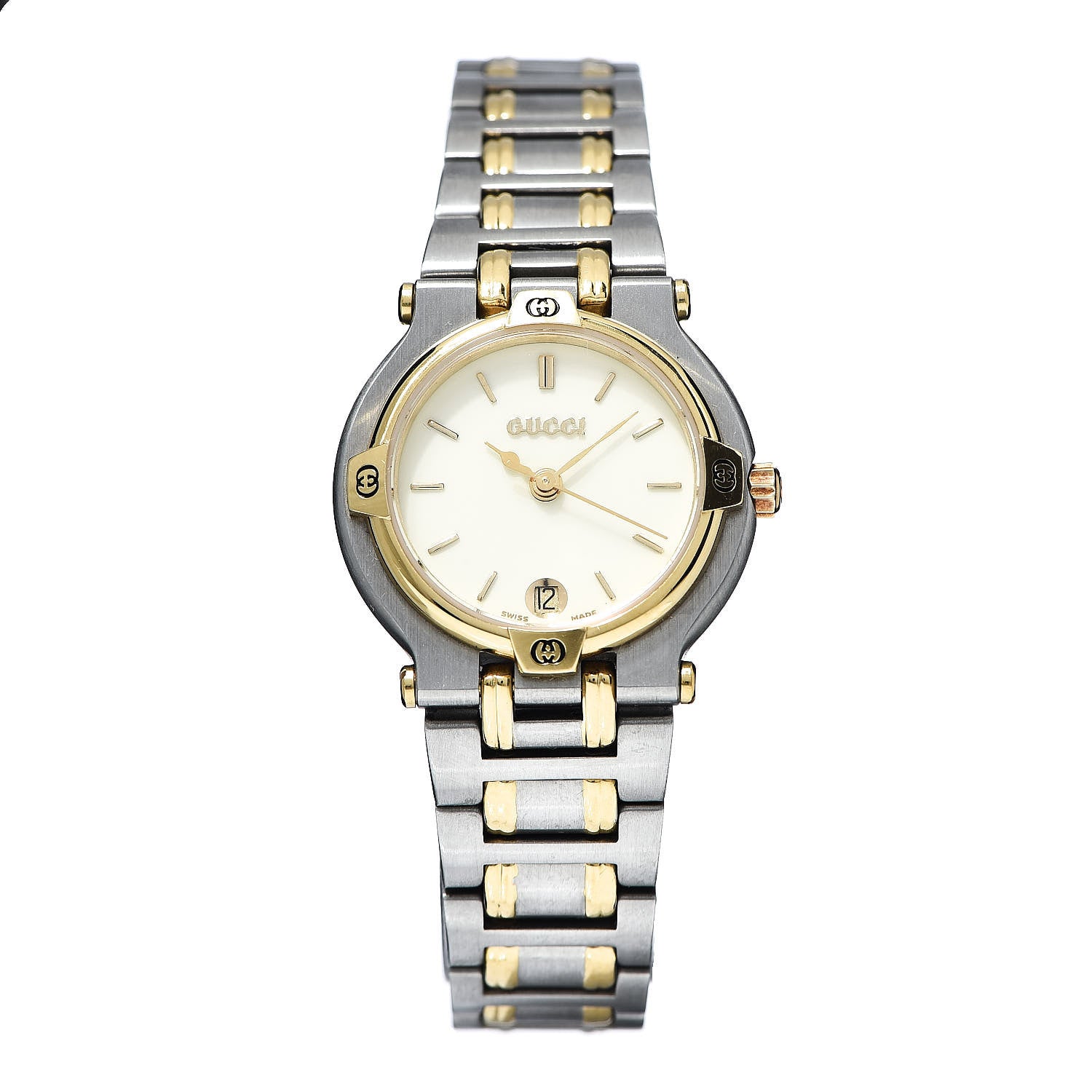 Gucci Stainless Steel 25mm 9000L Quartz Watch 1 of 6