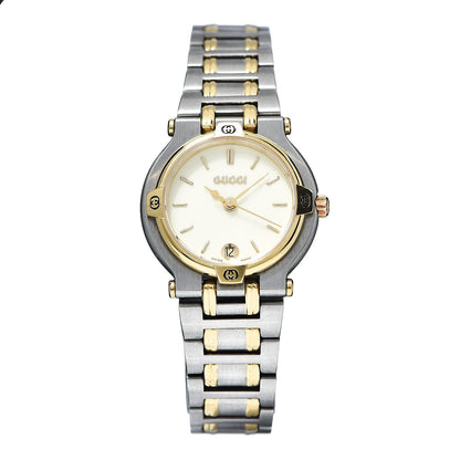 Gucci Stainless Steel 25mm 9000L Quartz Watch 1 of 6